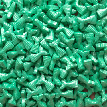 Green Mermaid Tail Sprinkles - Cool Mom Sprinkles